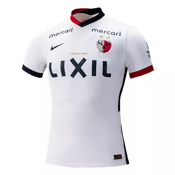 Thailand Trikot Kashima Antlers Auswarts 2021-22 Weiß Fussballtrikots Günstig